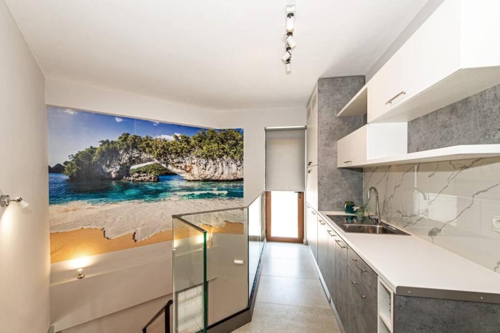 Villa Anthi, A Modern Villa With Salted Water Pool,Hot Tub & Bbq! Resmo Dış mekan fotoğraf